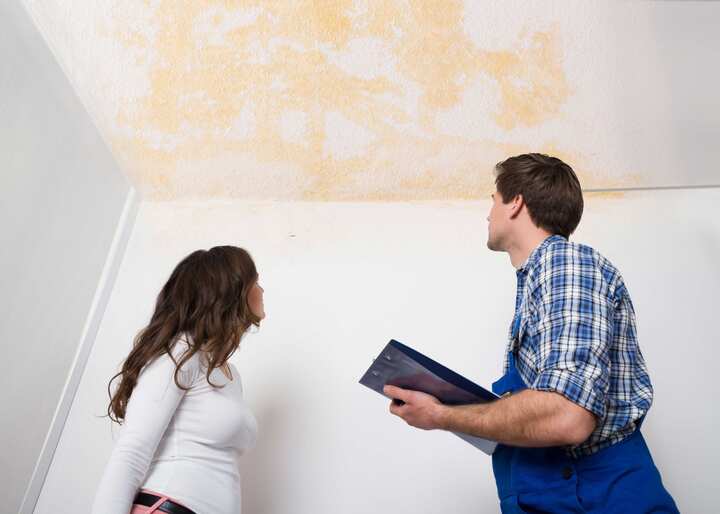 Water-Damage-Leak water damage mold Broken Arrow, OK